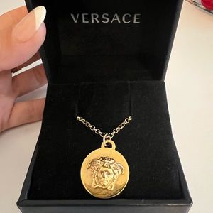 Versace Medusa Necklace